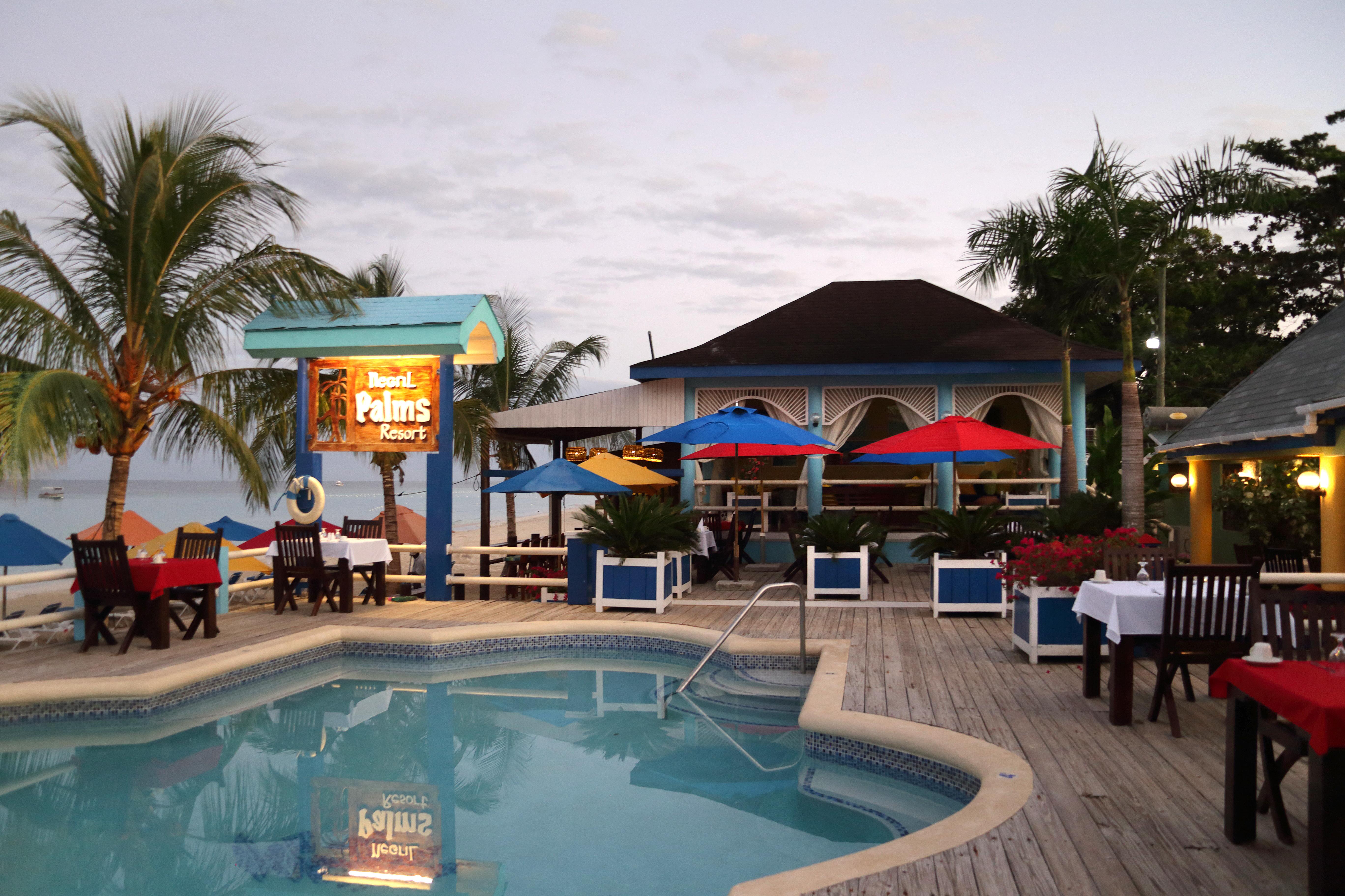 Negril Palms Hotell Eksteriør bilde