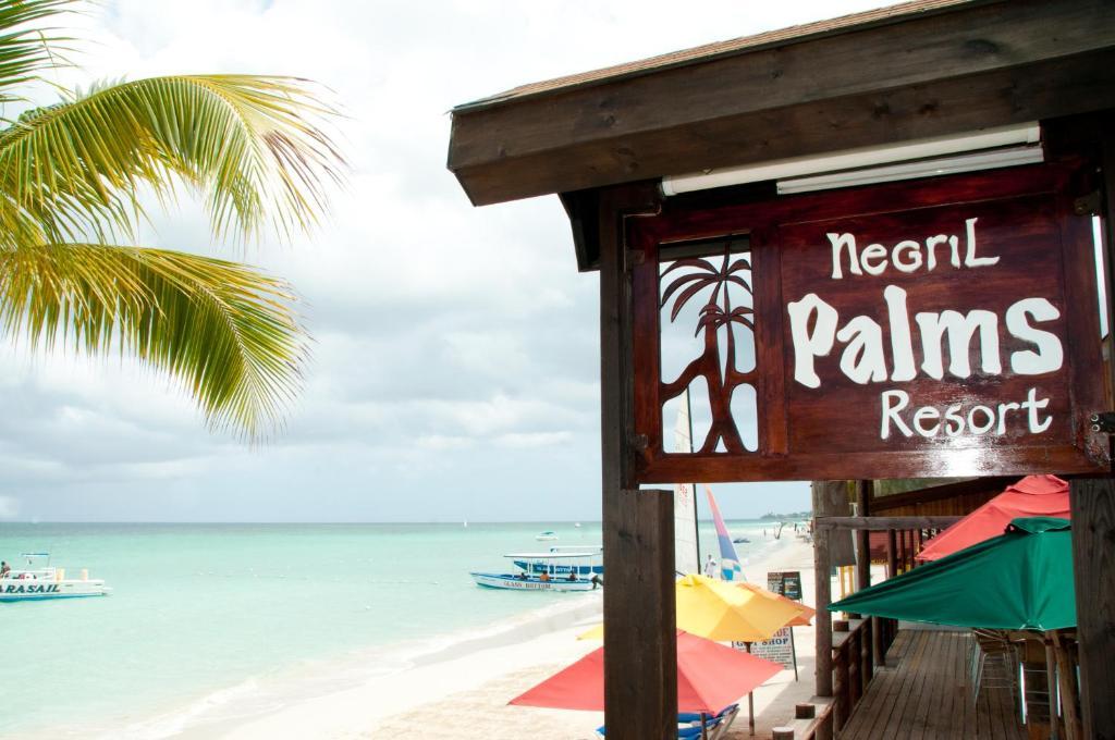 Negril Palms Hotell Eksteriør bilde